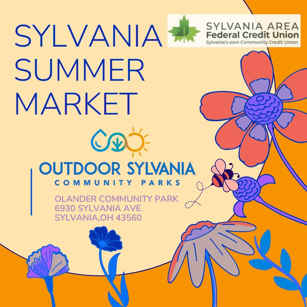 Sylvanya Summer Market - Outdoor Sylvania Community Park